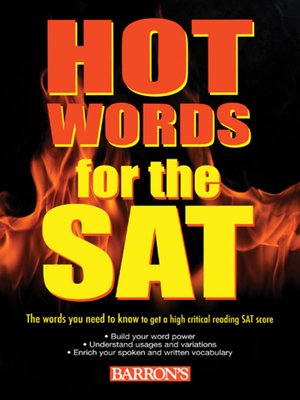 cover image of Hot Words for the SAT